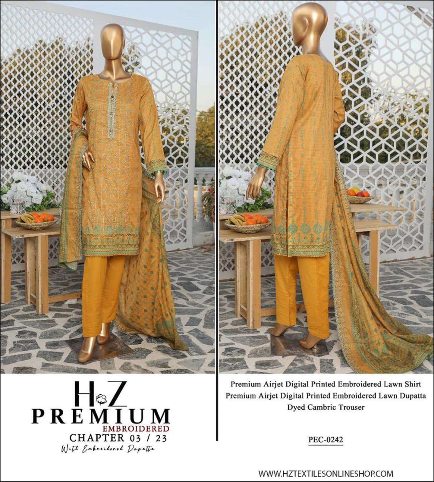 HZ PREMIUM Chapter - 3- 2023